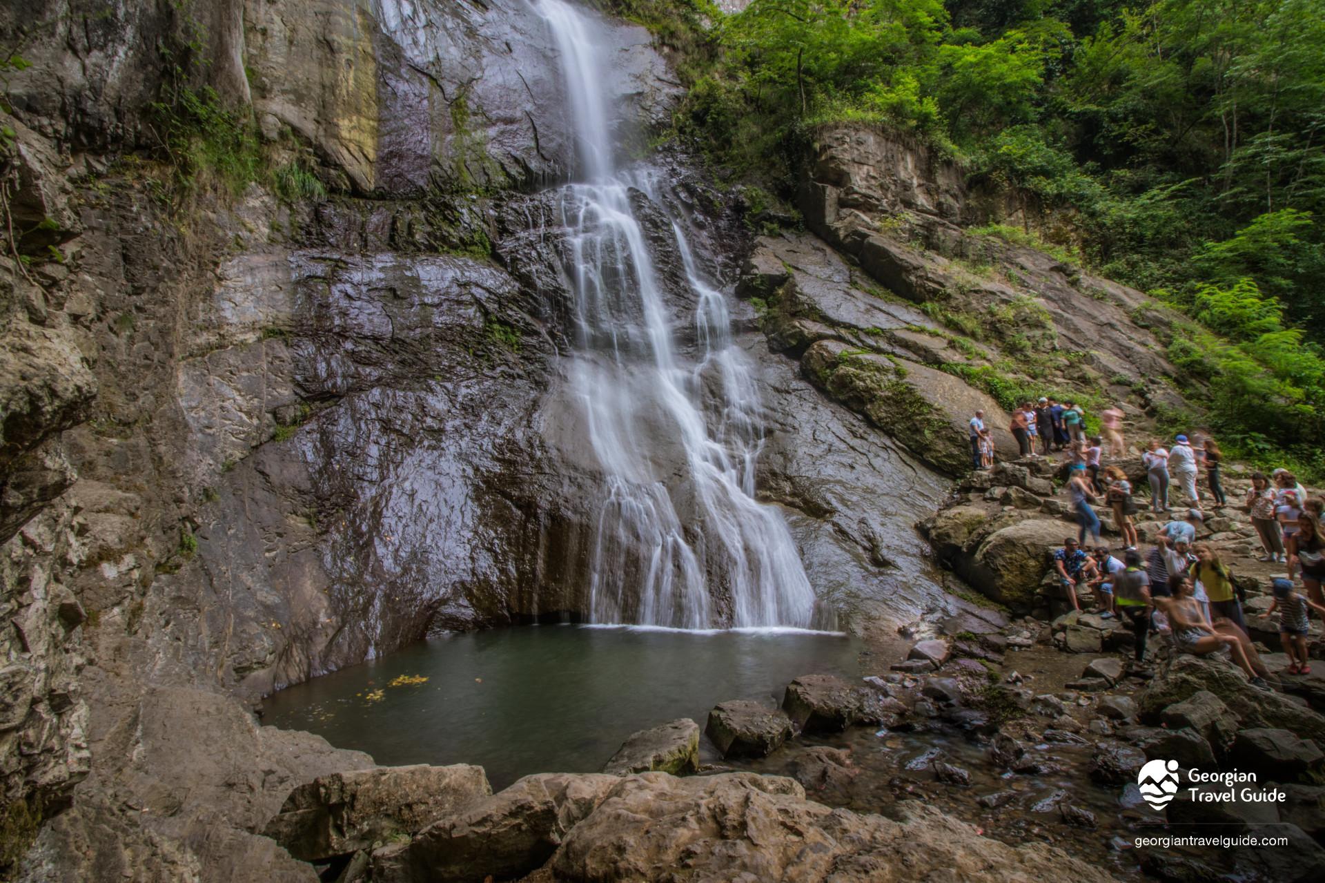 Makhuntseti Waterfall