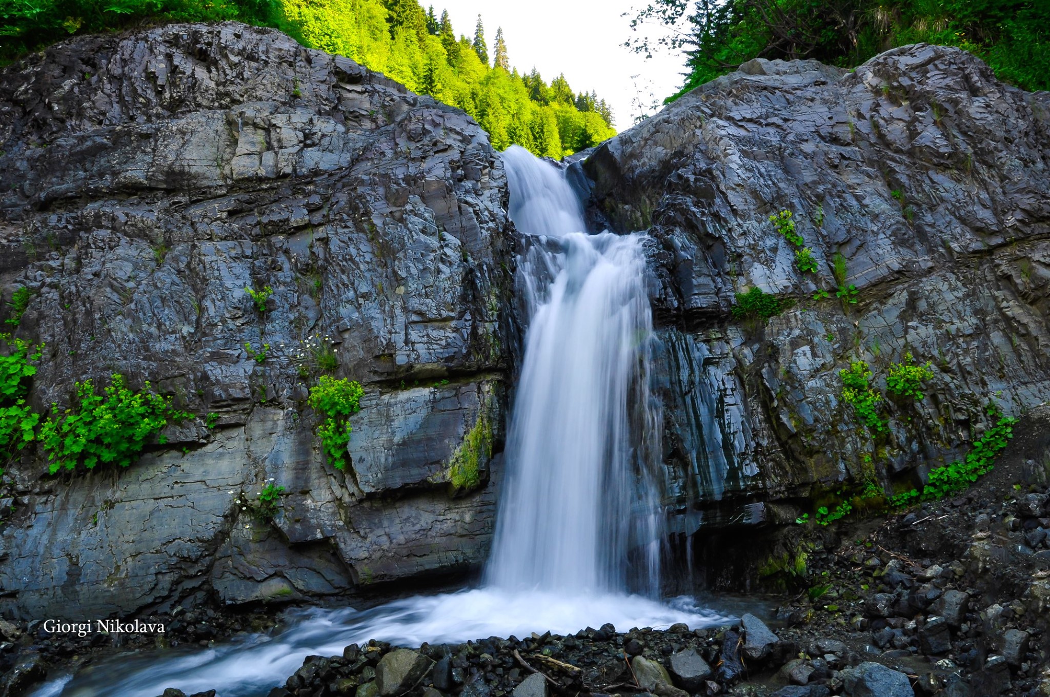 Shuakhevi Waterfalls
