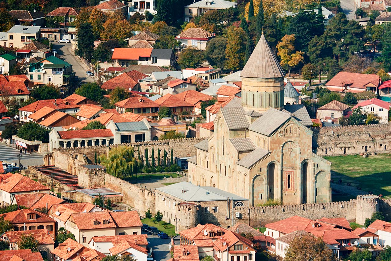 Svetitskhoveli Cathedral 