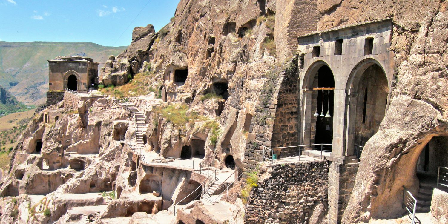 Vardzia (Cave Monastery Complex)